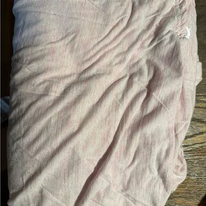 The Big One Soft Pink Flat Sheet